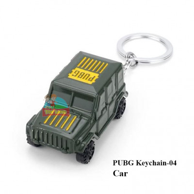 PUBG Key Chain 04 : Car